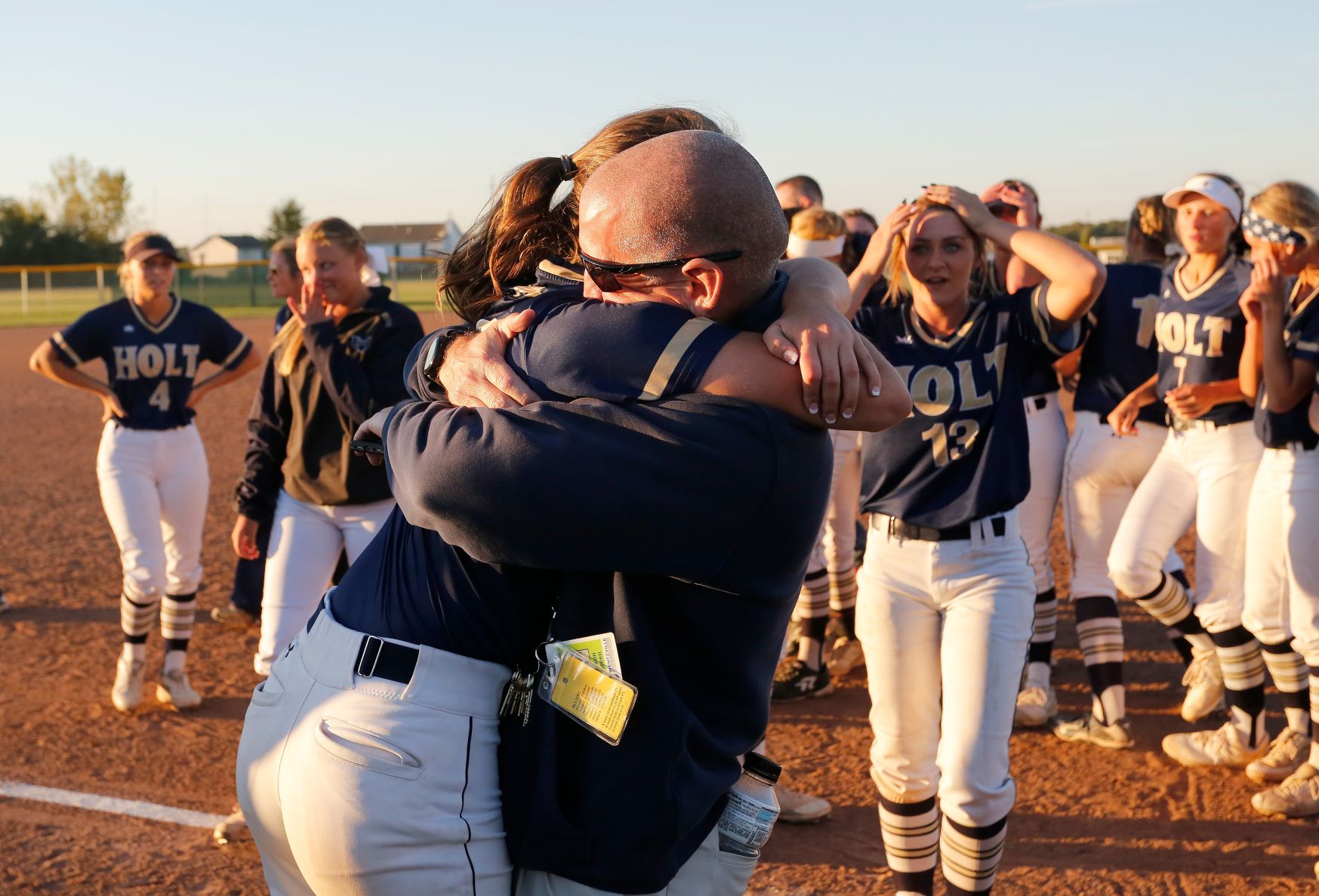 Troy v. Holt Softball